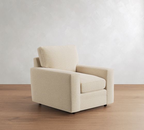 Pearce Square Arm Deep Seat Chair by Pottery Barn
