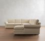 Pearce Roll Arm Deep Seat 4-Piece Wedge Sectional (152"&ndash;162")