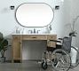 Alderson 54"-60" ADA Compliant Single Sink Vanity