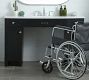 Alderson 54"-60" ADA Compliant Single Sink Vanity