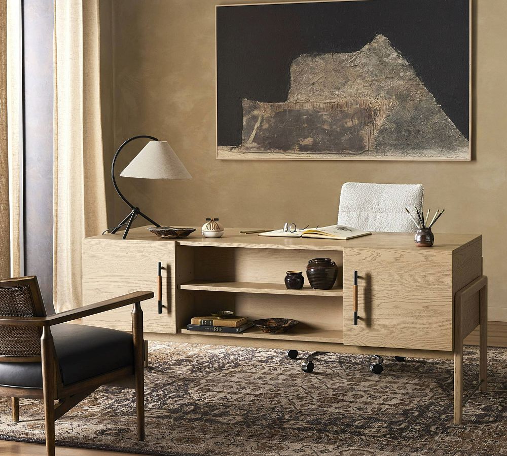 Andes Executive Desk (73") by Pottery Barn