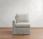 Build Your Own Cameron Modern Square Arm Slipcovered Sectional