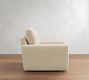 Pearce Square Arm Deep Seat Swivel Chair