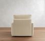 Pearce Square Arm Deep Seat Swivel Chair