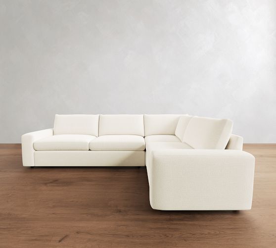 Sierra 3-Piece Sectional (126") by Pottery Barn