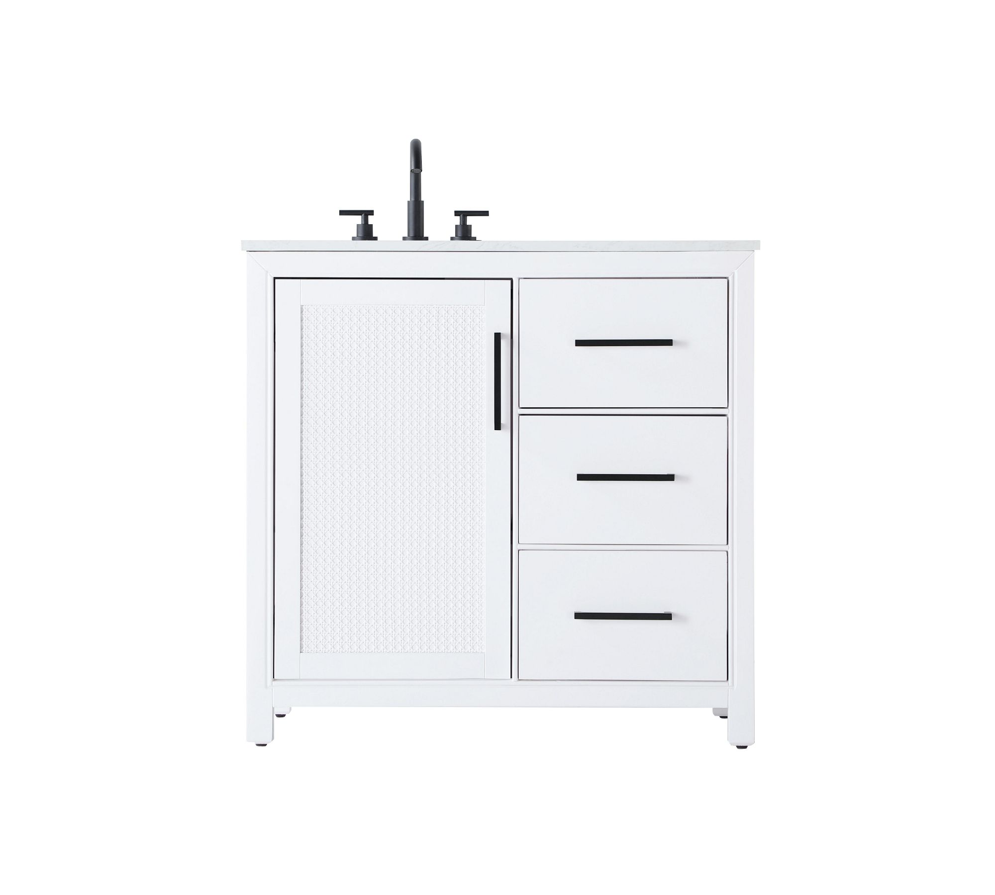 Delmere 36" Single Sink Vanity - thumbnail 2