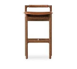 Axel Leather Bar &amp; Counter Stools