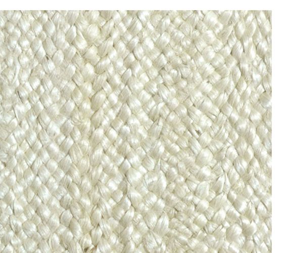 Custom Braided Jute Rug