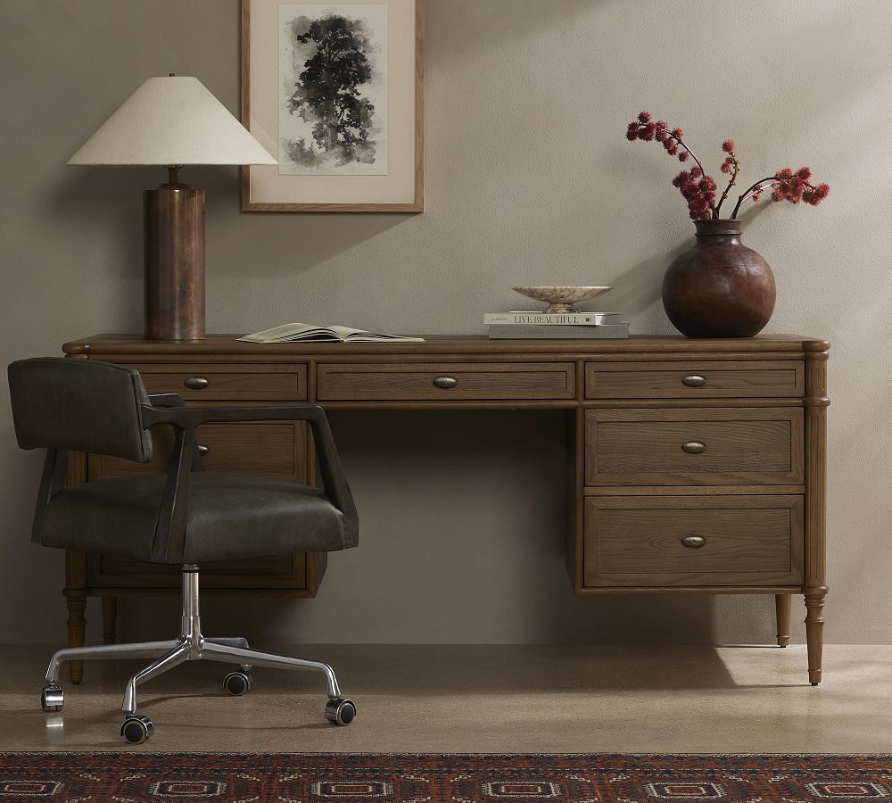 Hugo Executive Desk (70") by Pottery Barn