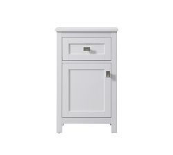 Riola Bath Storage Cabinet with Drawer (18")