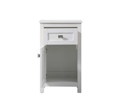 Riola Bath Storage Cabinet with Drawer (18")