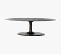 Collier Metal Oval Coffee Table (55")