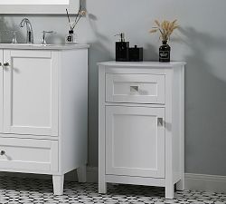 Riola Bath Storage Cabinet with Drawer (18")