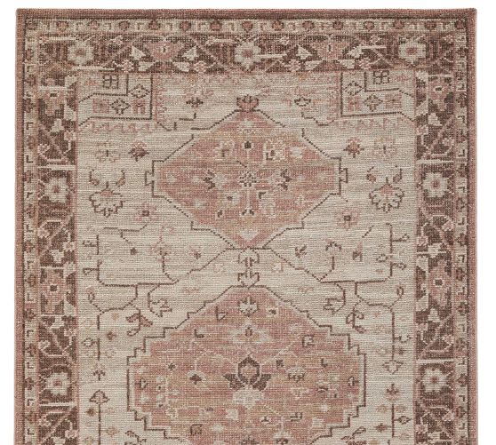 Mylah Hand-Knotted Wool Rug