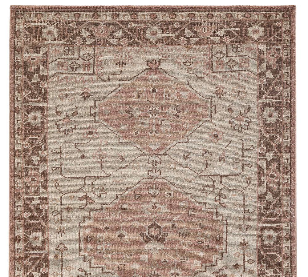 Mylah Hand-Knotted Wool Rug thumbnail 3