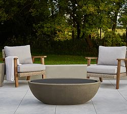 Blackwell Steel Oval Fire Pit Lid (43.5" - 51")