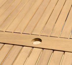 Brockville Rectangular Outdoor Dining Table (59")