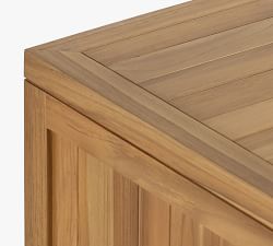 Dolores Teak Rectangular Outdoor Buffet (72")
