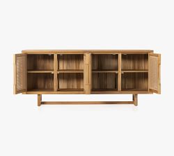 Dolores Teak Rectangular Outdoor Buffet (72")
