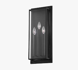 Welburn Outdoor Metal Sconce