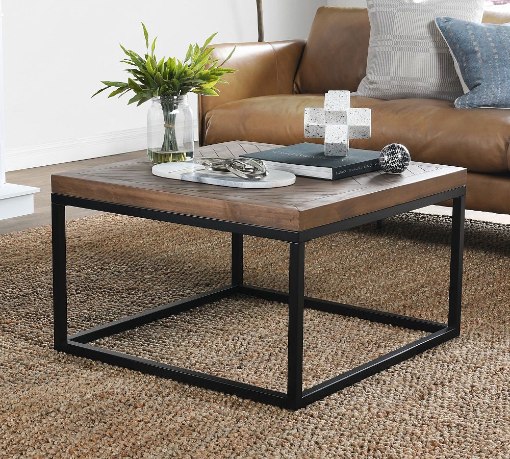 Wyatt Square Coffee Table (30") by Pottery Barn