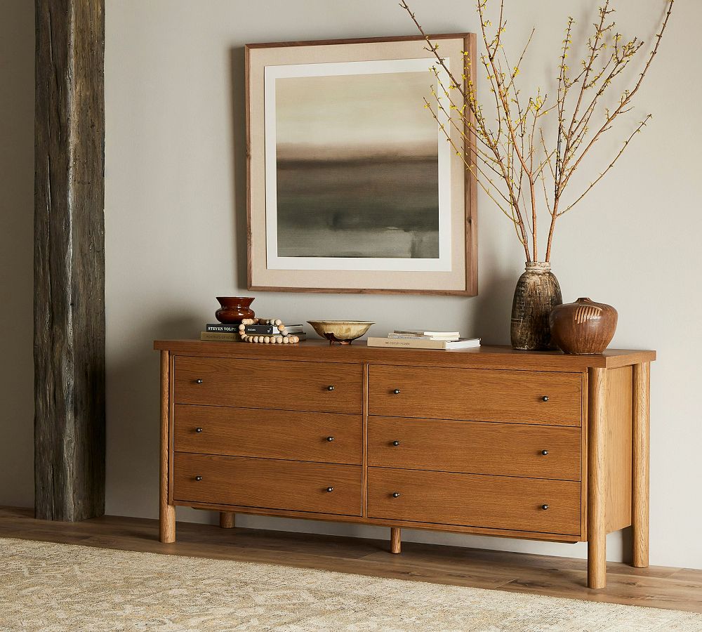Grover 6-Drawer Dresser (75") by Pottery Barn
