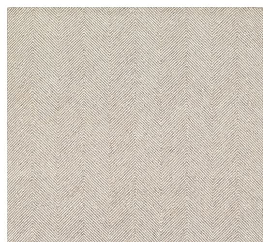 Iweala Handcrafted Chevron Rug