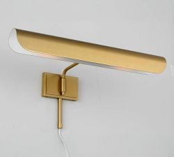 Madsen Metal Sconce (18"-24")