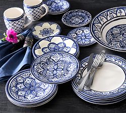 Medina Stoneware 16-Piece Dinnerware Set