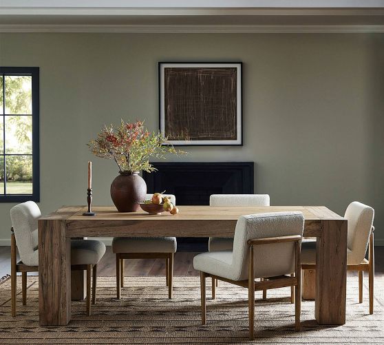 Fia Dining Table (86"- 108") by Pottery Barn
