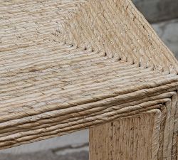 Noah Woven Console Table (52")