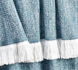 Sunbrella Outdoor Textured Throw