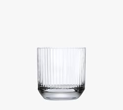 Big Top Crystal Drinking Glasses - Set of 4