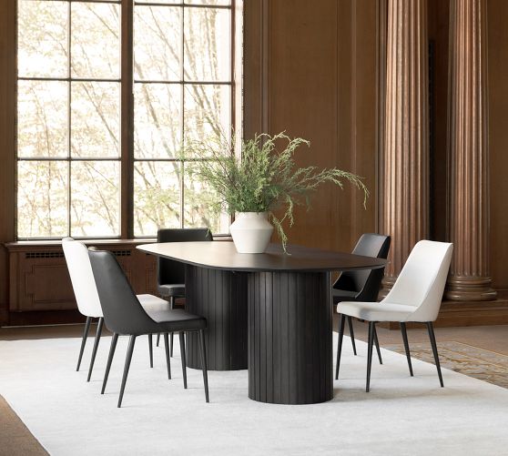 Cora Oval Dining Table (86") by Pottery Barn