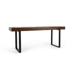Duarte Reclaimed Wood Rectangular Dining Table (92")