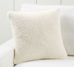 Elegant Ivories Pillow &amp; Hide Set