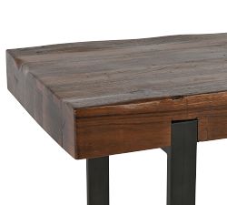 Duarte Reclaimed Wood Rectangular Dining Table (92")