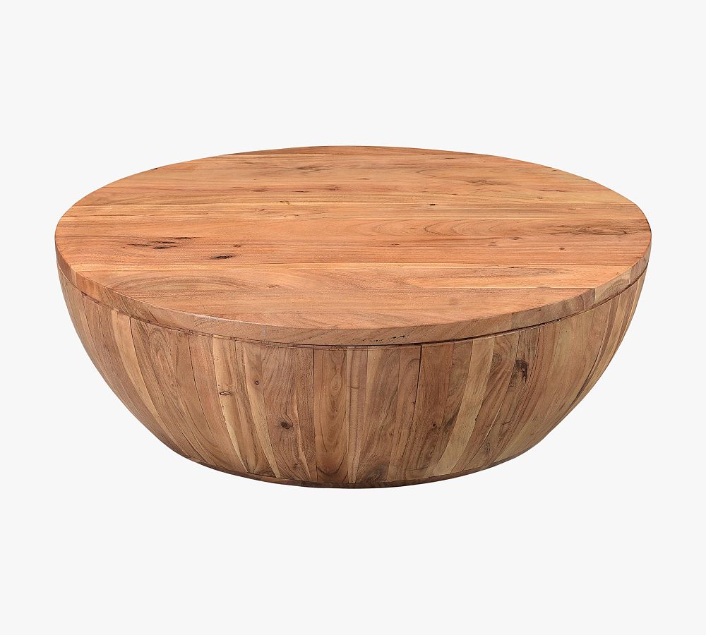Violet Round Coffee Table (35.5") by Pottery Barn