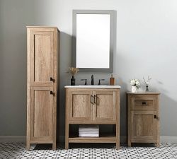 Alderson Storage Cabinet with Drawer (18")