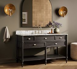Hugo Single Sink Vanity (55")