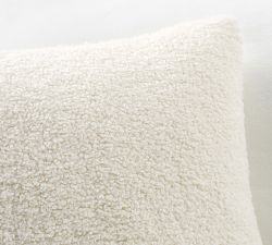 Elegant Ivories Pillow &amp; Hide Set