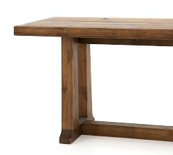 Jade Reclaimed Wood Dining Bench (71"-94")