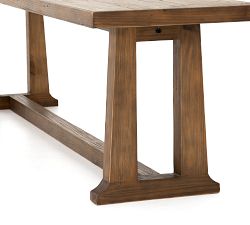 Jade Reclaimed Wood Dining Bench (71"-94")