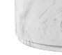 Myles Concrete Round Outdoor Coffee Table (32")