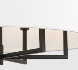 Heloise Metal Round Chandelier (25")