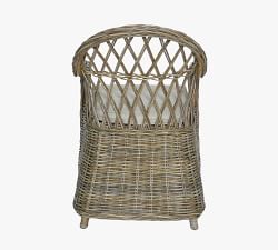 Isleton Open Weave Rattan Chair