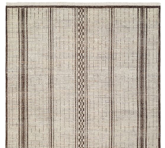 Ranay Hand-Knotted Wool Rug by Pottery Barn