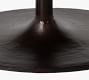 Collier Metal Oval Coffee Table (55")