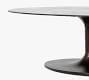Collier Metal Oval Coffee Table (55")