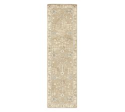 Open Box: Reeva Handwoven Rug, 2.5' x 9' - Warm Gray